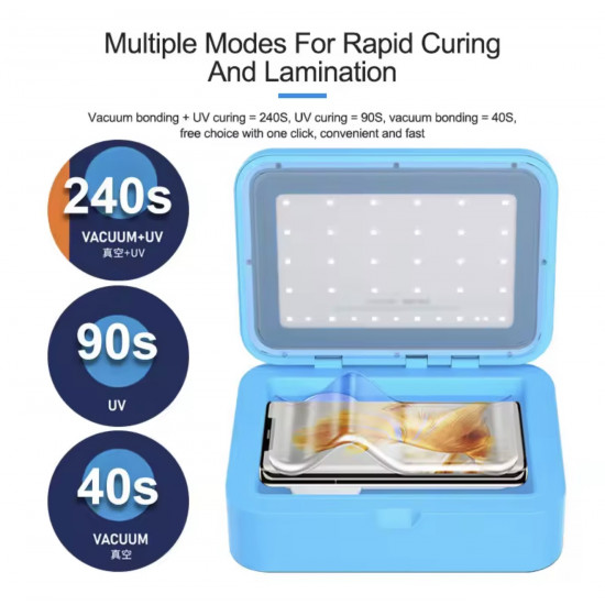 ماكينة تغليف بالأشعة فوق البنفسجية S-918B SE من SUNSHINE