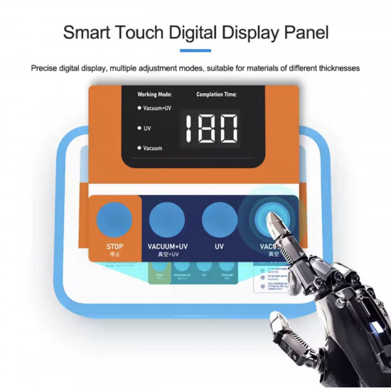 ماكينة تغليف بالأشعة فوق البنفسجية S-918B SE من SUNSHINE