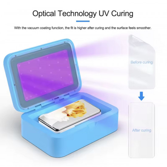 ماكينة تغليف بالأشعة فوق البنفسجية S-918B SE من SUNSHINE