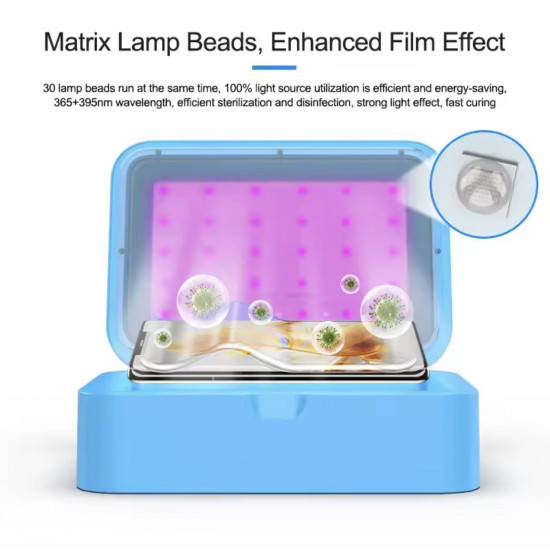 ماكينة تغليف بالأشعة فوق البنفسجية S-918B SE من SUNSHINE