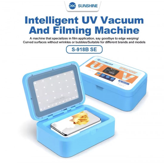 ماكينة تغليف بالأشعة فوق البنفسجية S-918B SE من SUNSHINE
