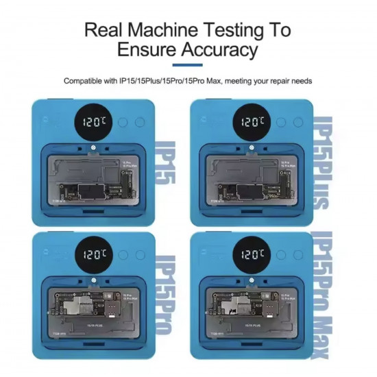 منصة تسخين الصيانة الذكية SS-T12B من SUNSHINE