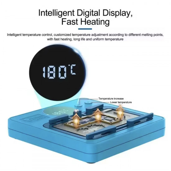 منصة تسخين الصيانة الذكية SS-T12B من SUNSHINE