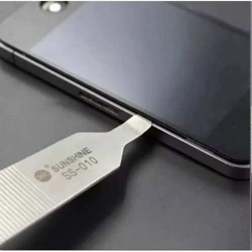 أداة فتح فولاذية مقاومة للصدأ SS-010 من SUNSHINE