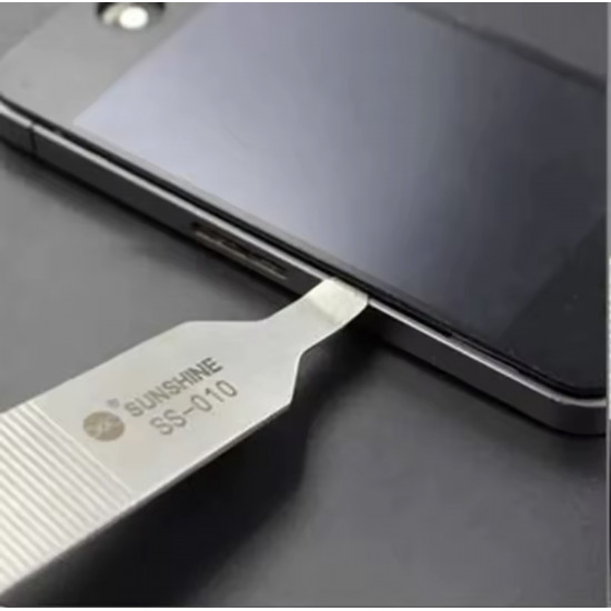 أداة فتح فولاذية مقاومة للصدأ SS-010 من SUNSHINE