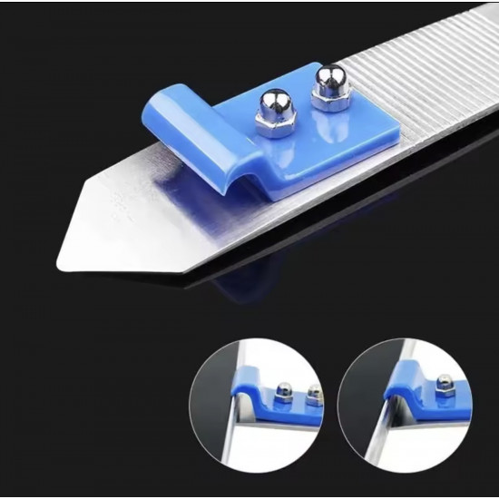 أداة فتح فولاذية مقاومة للصدأ SS-010 من SUNSHINE