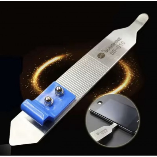 أداة فتح فولاذية مقاومة للصدأ SS-010 من SUNSHINE