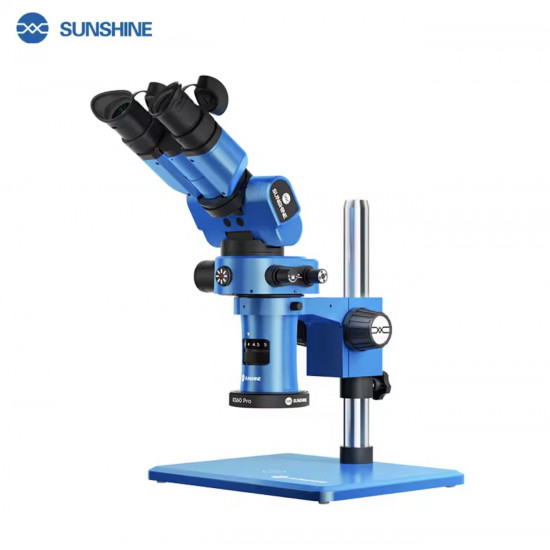 مجهر ستيريو ثلاثي العينيات عالي الدقة R360 Pro من SUNSHINE
