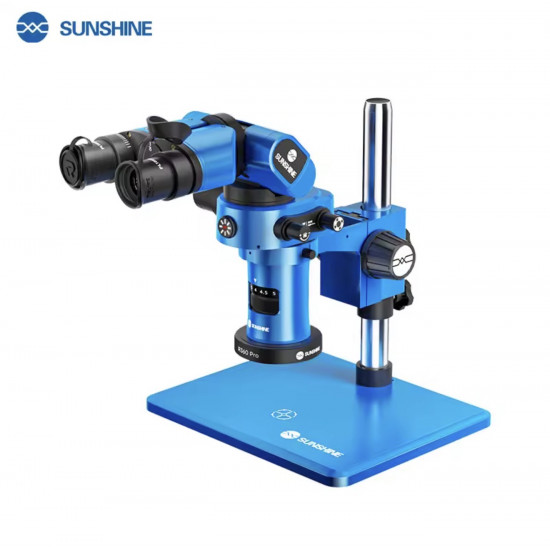 مجهر ستيريو ثلاثي العينيات عالي الدقة R360 Pro من SUNSHINE