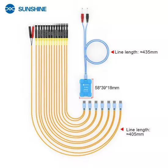 كيبل بور سبلاي أندرويد SS-905H من SUNSHINE