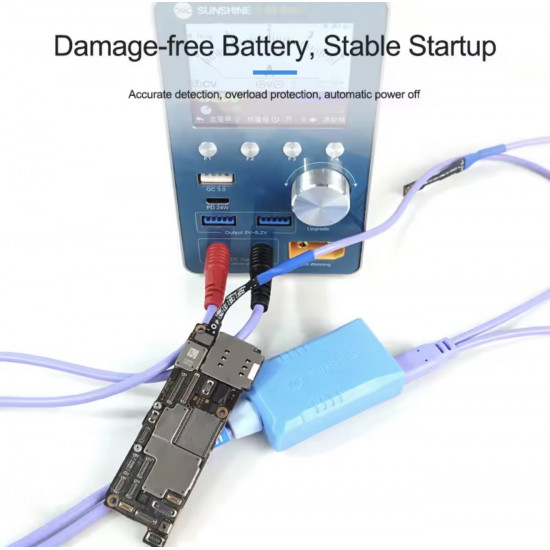 كيبل بور سبلاي أيفون SS-908E من SUNSHINE