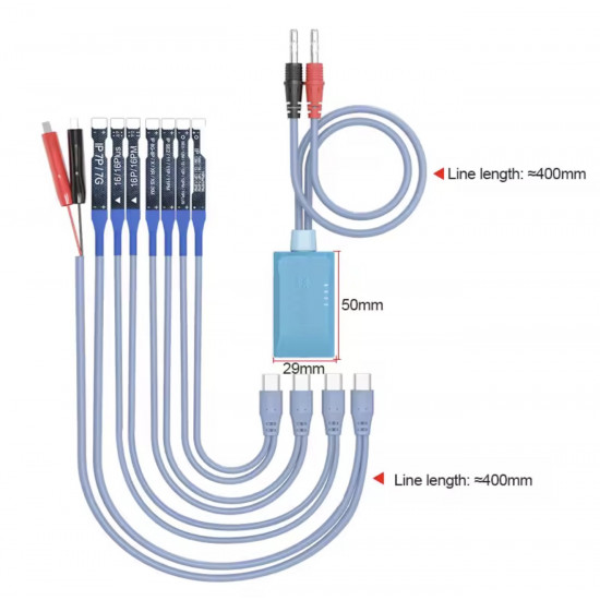 كيبل بور سبلاي أيفون SS-908E من SUNSHINE