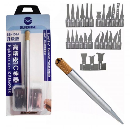 أداة عالية الدقة لإزالة الآي سي SS-101A من SUNSHINE