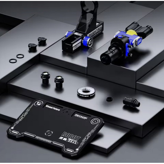 مجهر ستيريو ثلاثي العينيات عالي الدقة  SE7045 من MECHANIC