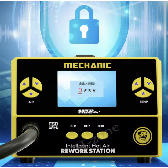 هيتر  +861DW Max من MECHANIC