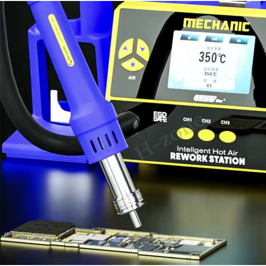 هيتر  +861DW Max من MECHANIC