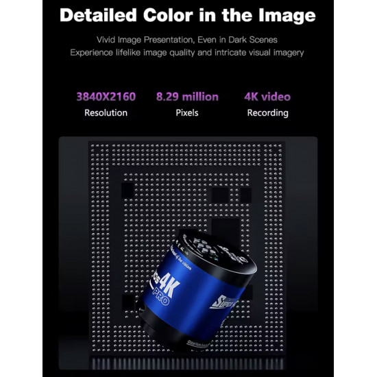 كاميرا الكترونية مجهرية MOS 4K PRO من MECHANIC