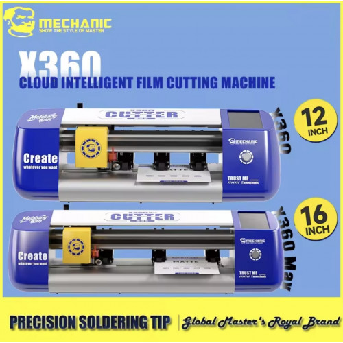 طابعة قص الستيكرات X360/360Max من MECHANIC