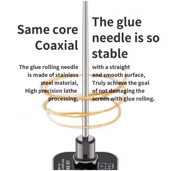 آلة إزالة الصمغ الاحترافية TORNADO ONE من MECHANIC