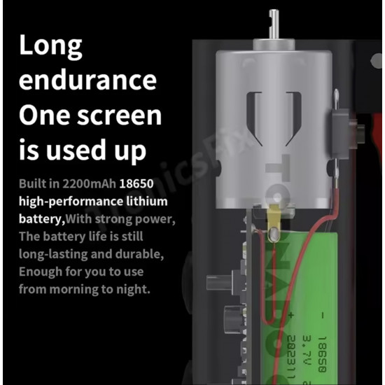 آلة إزالة الصمغ الاحترافية TORNADO ONE من MECHANIC