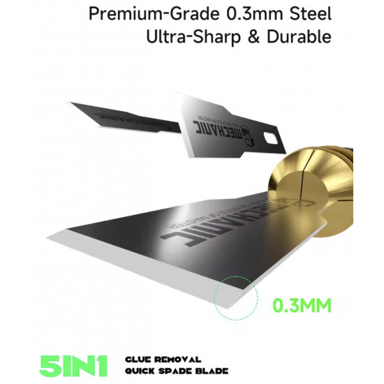 (٥ في ١) طقم سكاكين لإصلاح اللوحة الأم FS-51 من MECHANIC