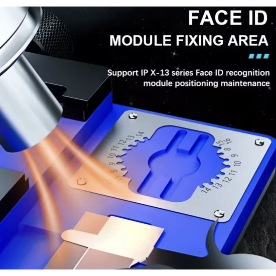 مثبت مزدوج المحمل OriFix من MECHANIC