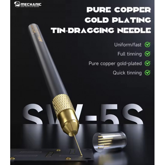 أداة تنظيف اللوحة الأم SW-5S من MECHANIC