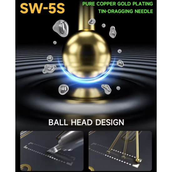أداة تنظيف اللوحة الأم SW-5S من MECHANIC