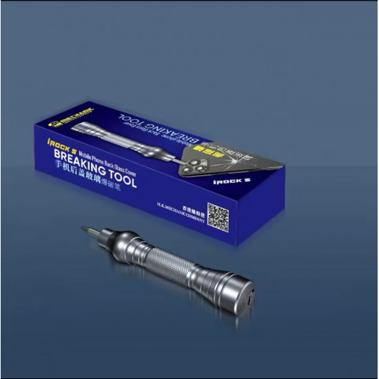 أداة كسر الزجاج لصيانة الهواتف iRock S من MECHANIC