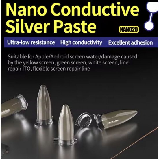 معجون الفضة الموصّلة Nano20 من MECHANIC