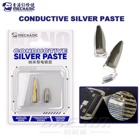 معجون الفضة الموصّلة Nano20 من MECHANIC