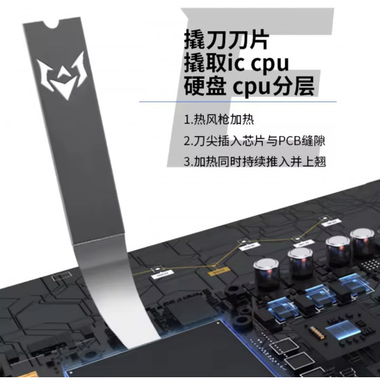 شفرات إصلاح متعددة الوظائف SU5 من MECHANIC