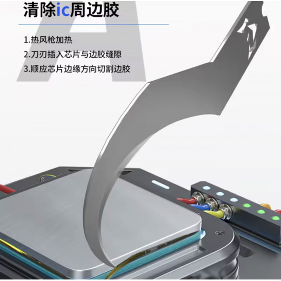 شفرات إصلاح متعددة الوظائف SU5 من MECHANIC