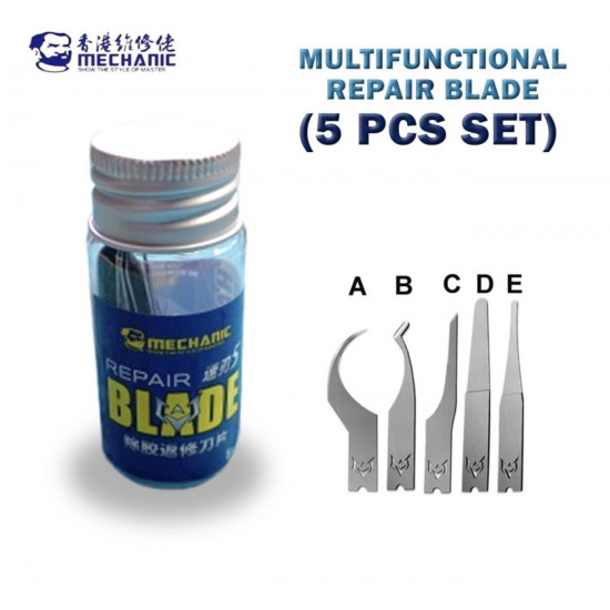 شفرات إصلاح متعددة الوظائف SU5 من MECHANIC