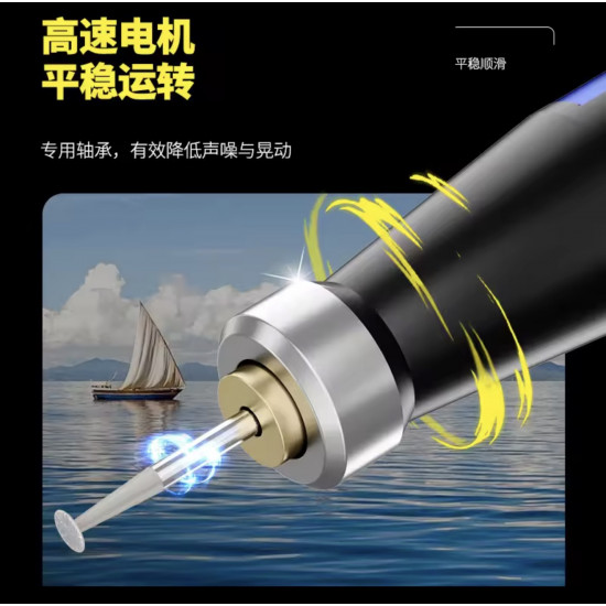 قلم نحت ونقش كهربائي GDR2 من MECHANIC