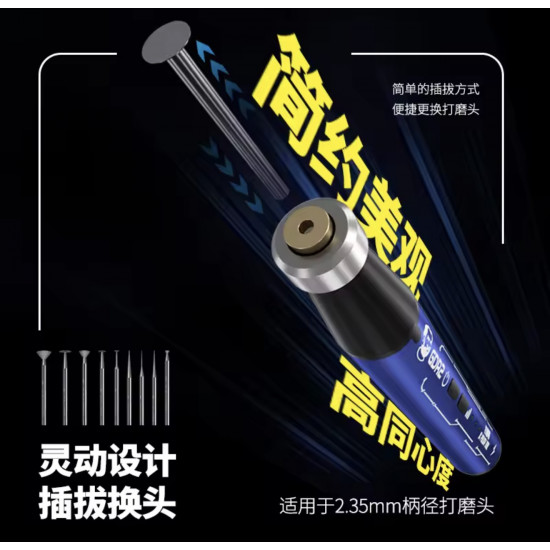 قلم نحت ونقش كهربائي GDR2 من MECHANIC