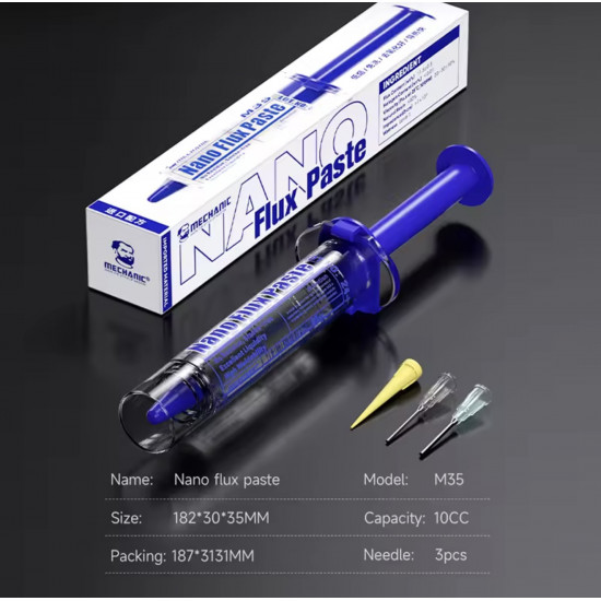 معجون فلكس النانو M35 من MECHANIC