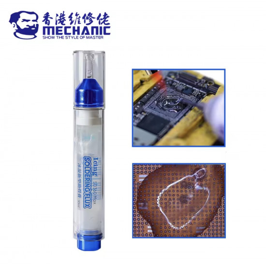 معجون تدفق لحام شفاف SD-360/SD-360 MAX من MECHANIC