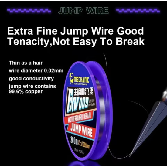 سلك توصيل إصلاح اللوحة الأم FX-9/FXV009 من MECHANIC