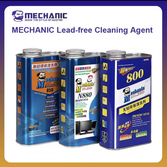 سوائل تنظيف لصيانة الأجهزة ولوحات الأم من MECHANIC