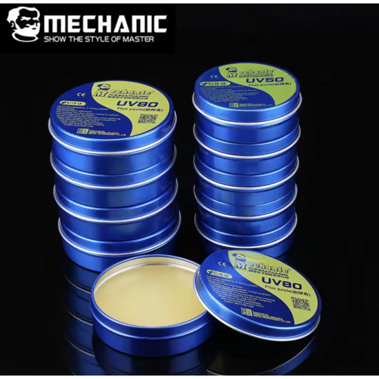 معجون فلكس UV50/UV80 من MECHANIC