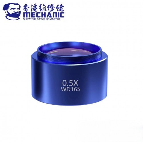 عدسة تكبير مجهرية 0.5X/0.7X من MECHANIC