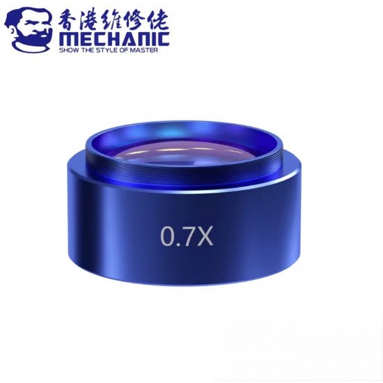 عدسة تكبير مجهرية 0.5X/0.7X من MECHANIC