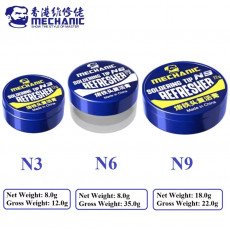 معجون تنظيف رأس مكواة اللحام N9 من MECHANIC