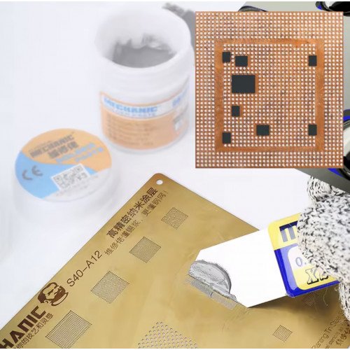 قصدير لحام سائل 183c من MECHANIC