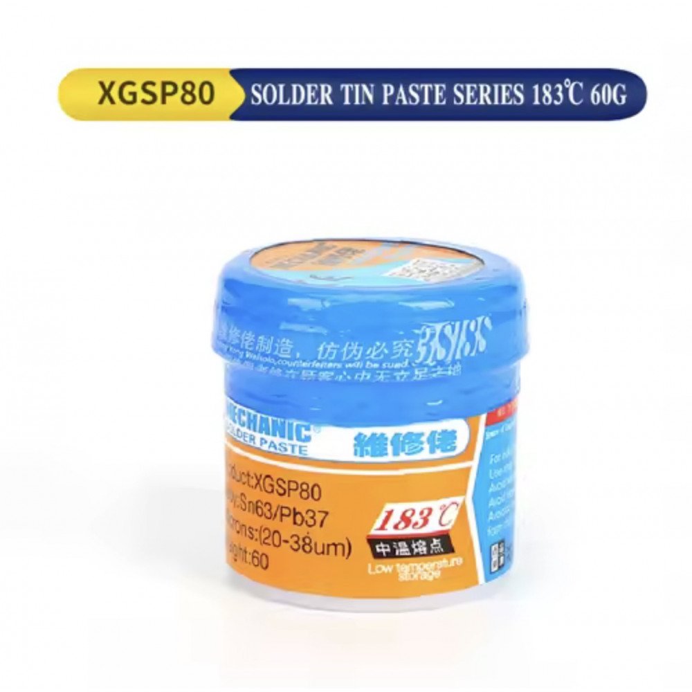 قصدير لحام سائل 183c من MECHANIC