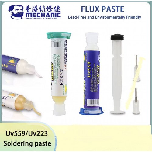 معجون فلكس Uv223/Uv559 من MECHANIC