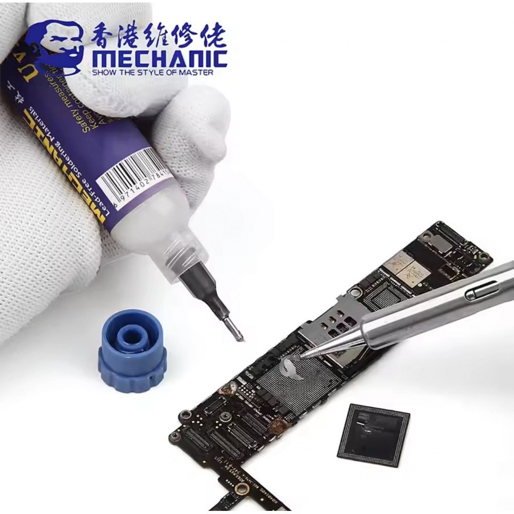 معجون فلكس Uv223/Uv559 من MECHANIC