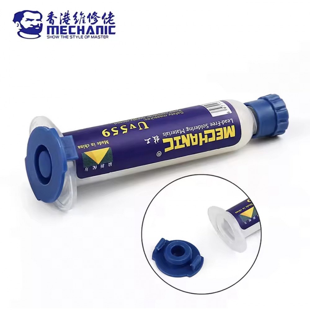 معجون فلكس Uv223/Uv559 من MECHANIC