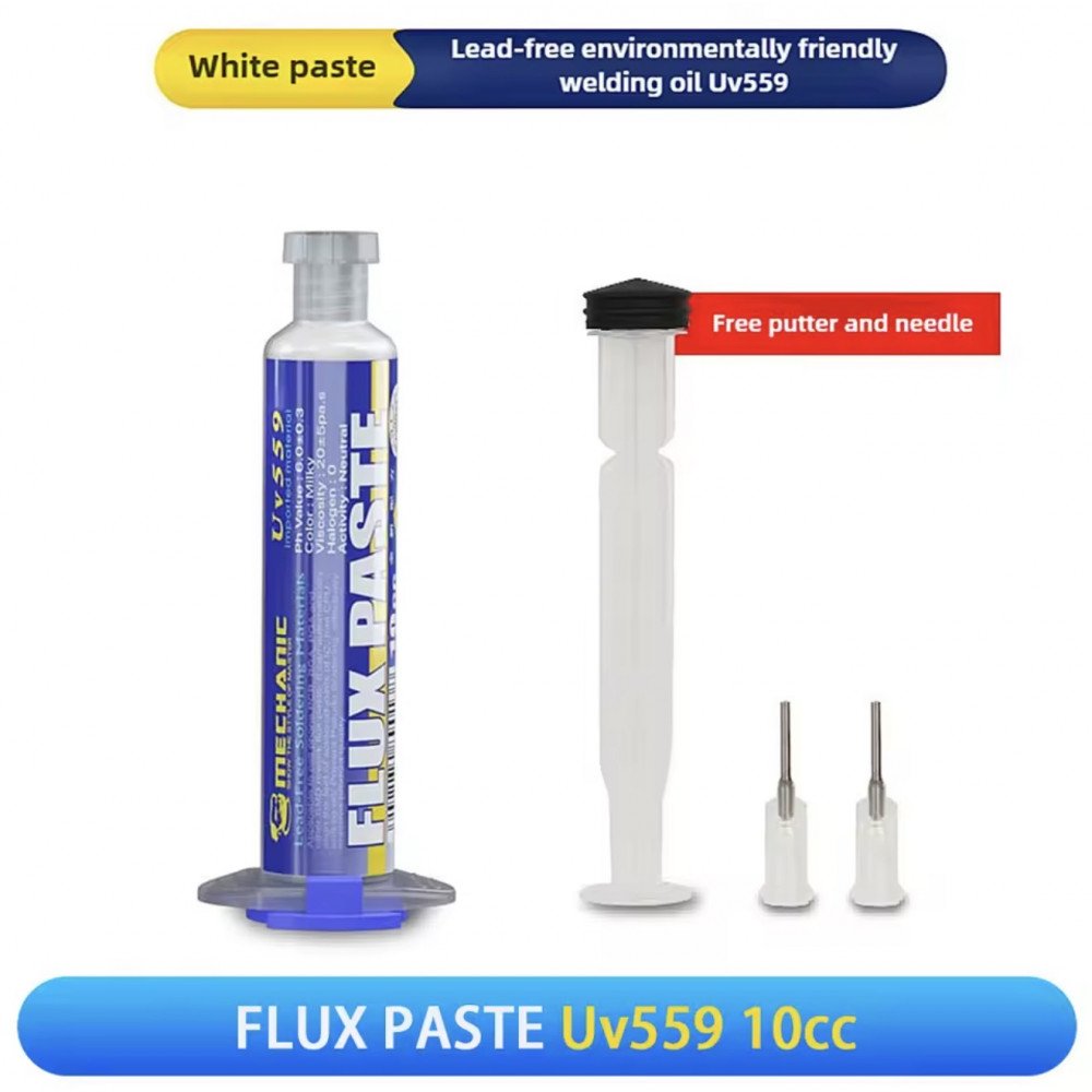 معجون فلكس Uv223/Uv559 من MECHANIC
